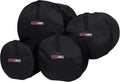 Gator Cases Bop Drum Set Bags: 18'x14', 12'x8', 14'x14', and 14'x5.5'; (GP-BOP-100)