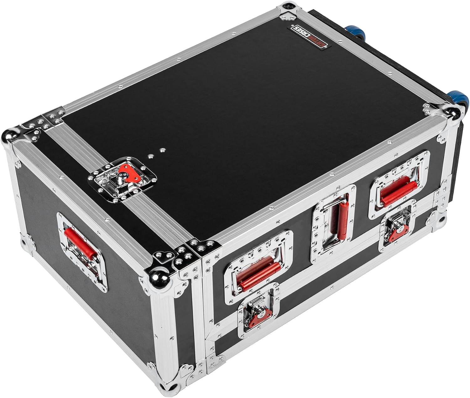 Gator Cases ATA-Style Flight Case with Casters for Allen & Heath SQ-5 48-channel Digital Mixer - Doghouse Included, (GTOUR-SQ5)
