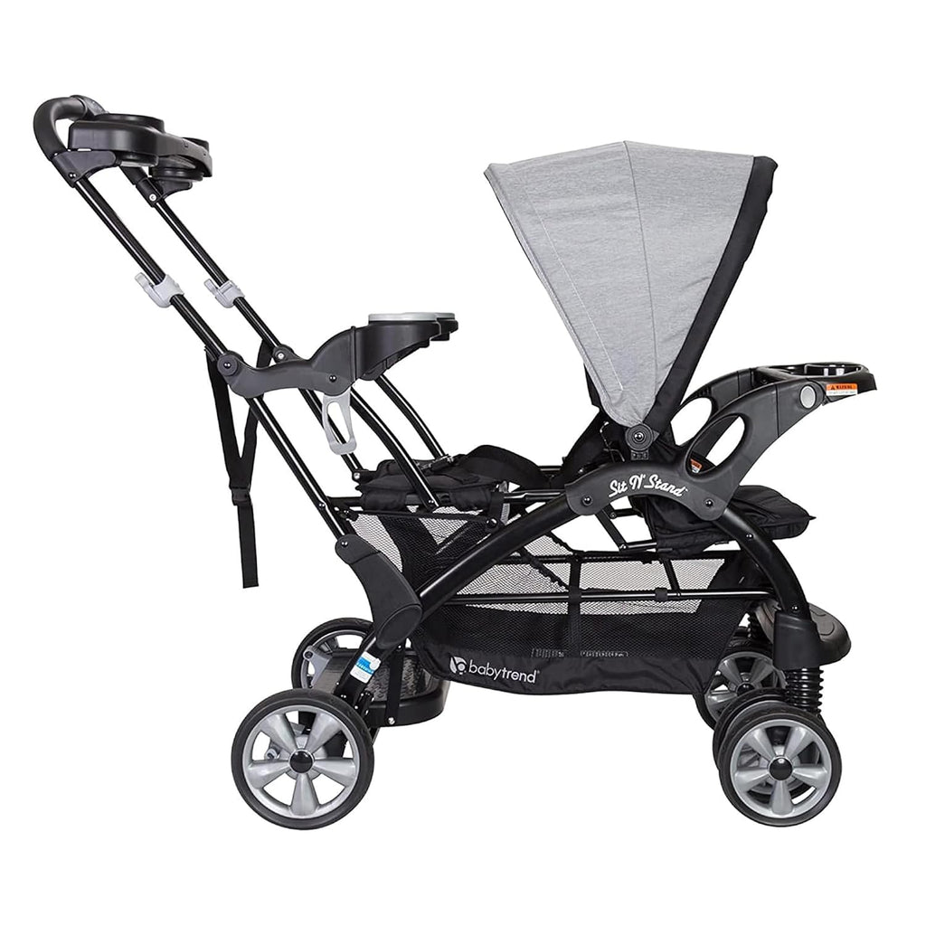 Baby Trend Sit N' Stand® 2.0 Stroller, Simply Pink