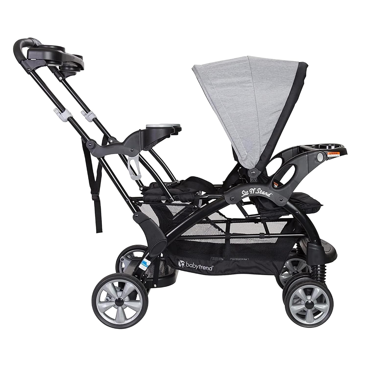 Baby Trend Sit N' Stand® 2.0 Stroller, Simply Pink