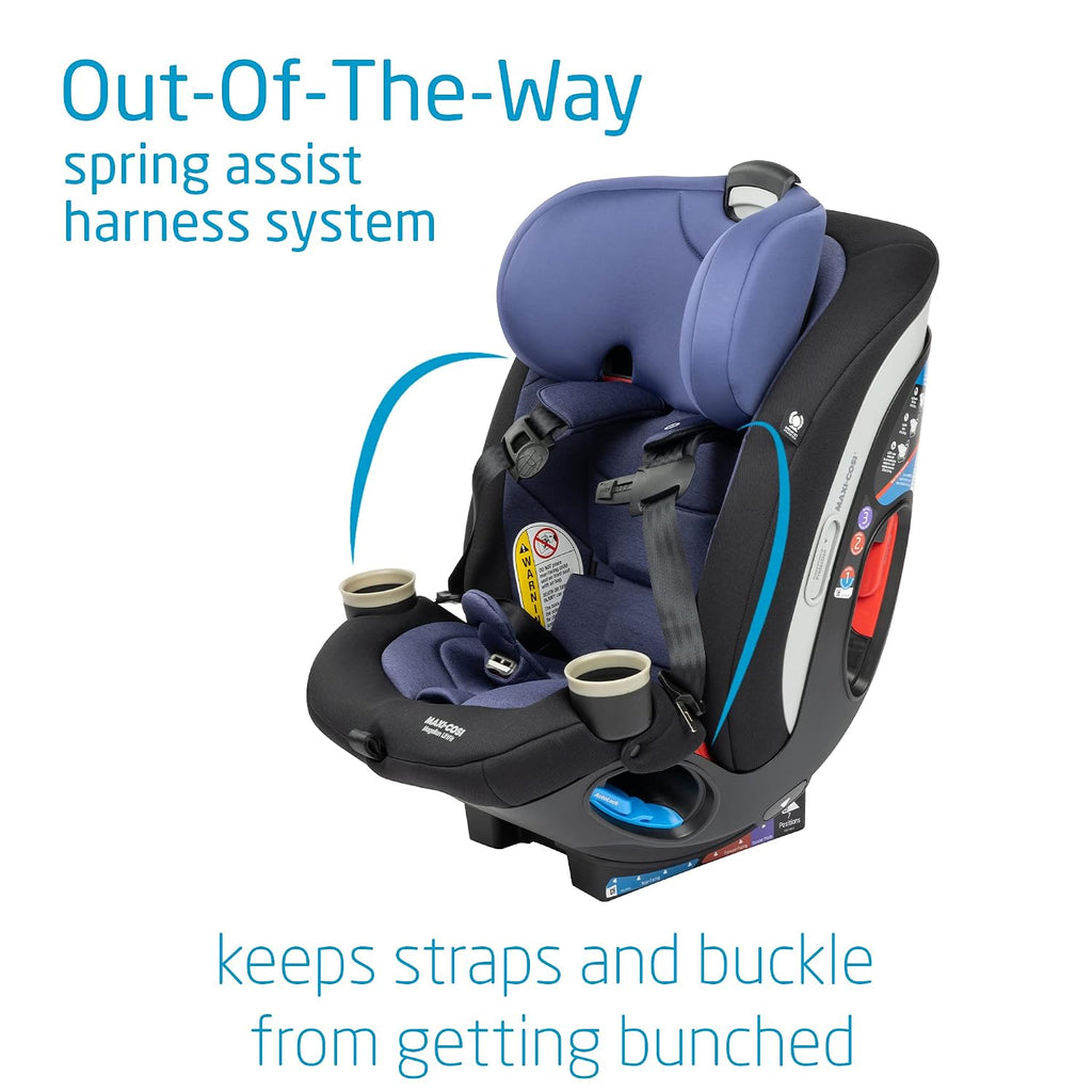 Maxi-Cosi Magellan LiftFit 5-in-1 Convertible Car Seat (5-100 lbs) in Aegean Storm
