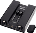 VS200 2Channels Pro XLR/AUX/TS/TRS Passive Hum Eliminator Box with Fader Variable Volume Controller for Audio Equipments Ground Loop Isolator Noise Filter for Different Audio Situation Using