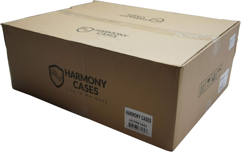 Harmony Audio HCPRE1642 Flight Transport Road Custom Case Compatible with Presonus StudioLive 16