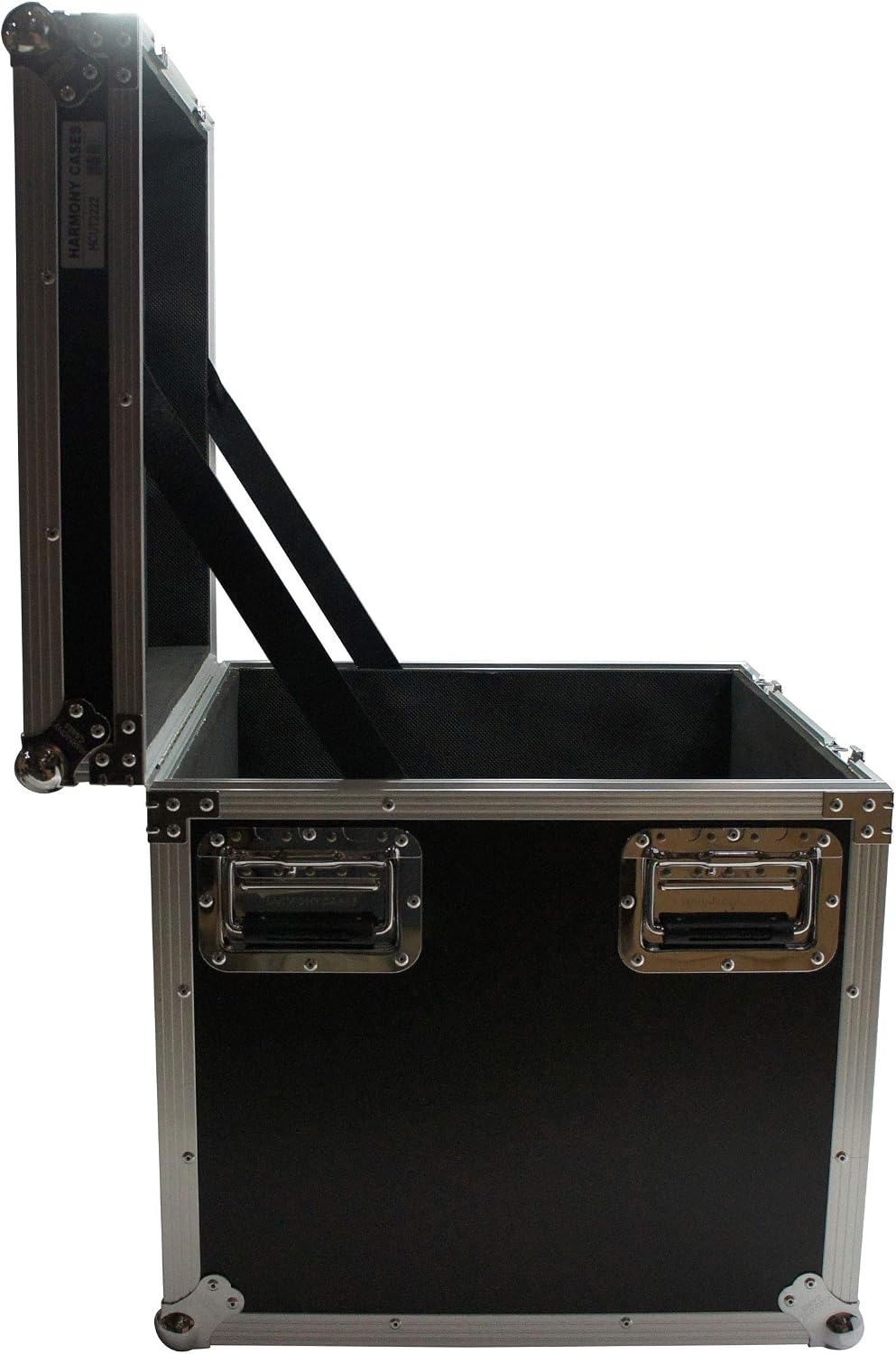 Harmony HCUT2222 Pro Audio DJ Touring 22 x 22 x 22 Utility Road Gear Trunk Case
