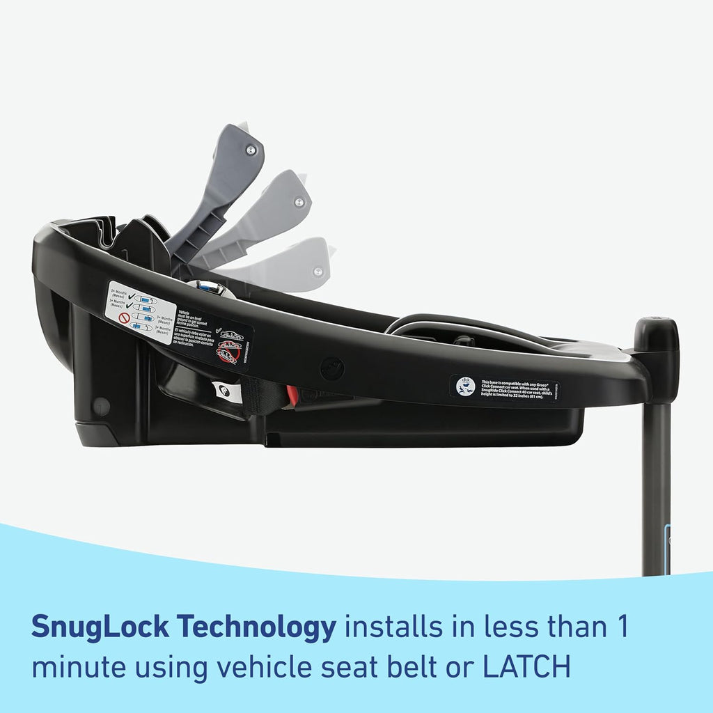 Graco® SnugRide DLX Infant Car Seat ft. Load Leg Technology, Astaire