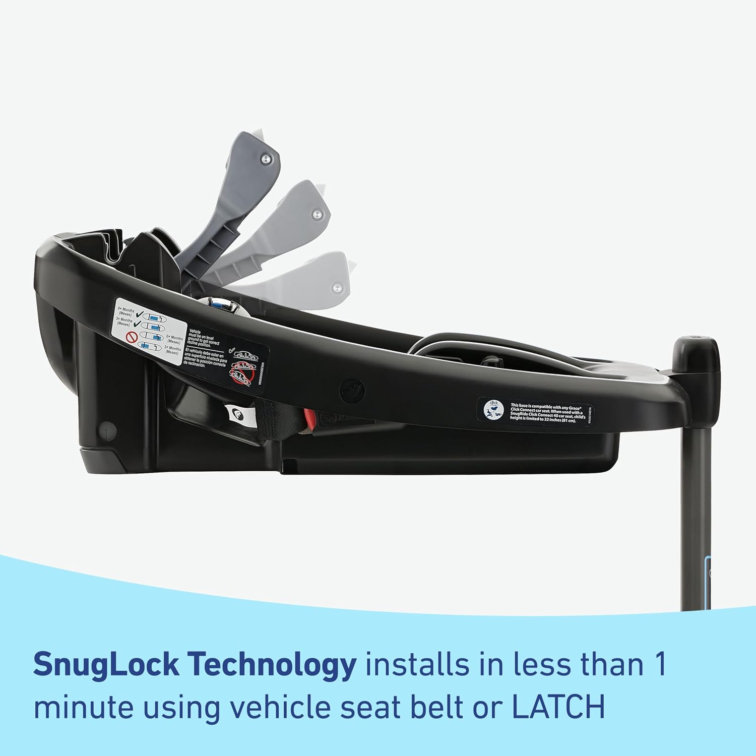 Graco® SnugRide DLX Infant Car Seat ft. Load Leg Technology, Astaire