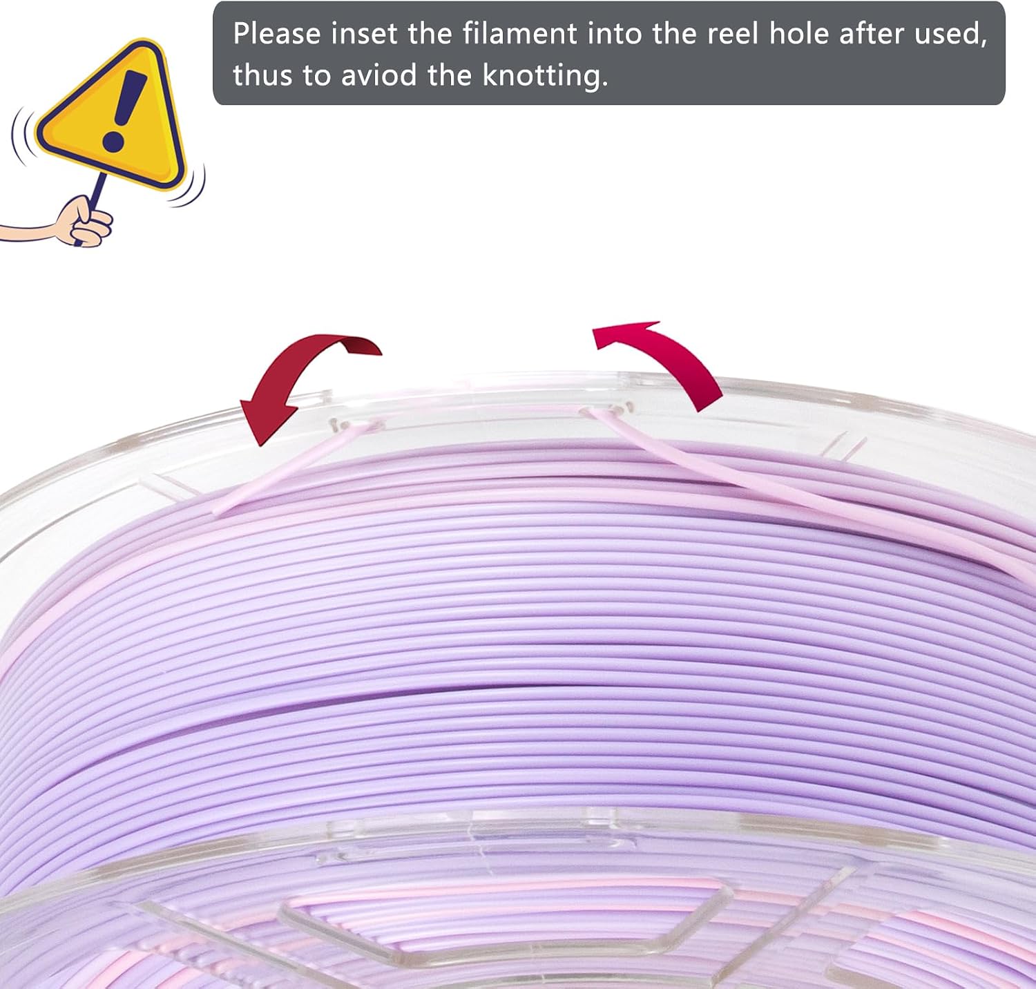 iSANMATE Rainbow Filament Bundle, 3D Printer Filament Rainbow PLA, Color Change Filament Dimensional Accuracy +/- 0.03 mm, 1KG*12 Spool