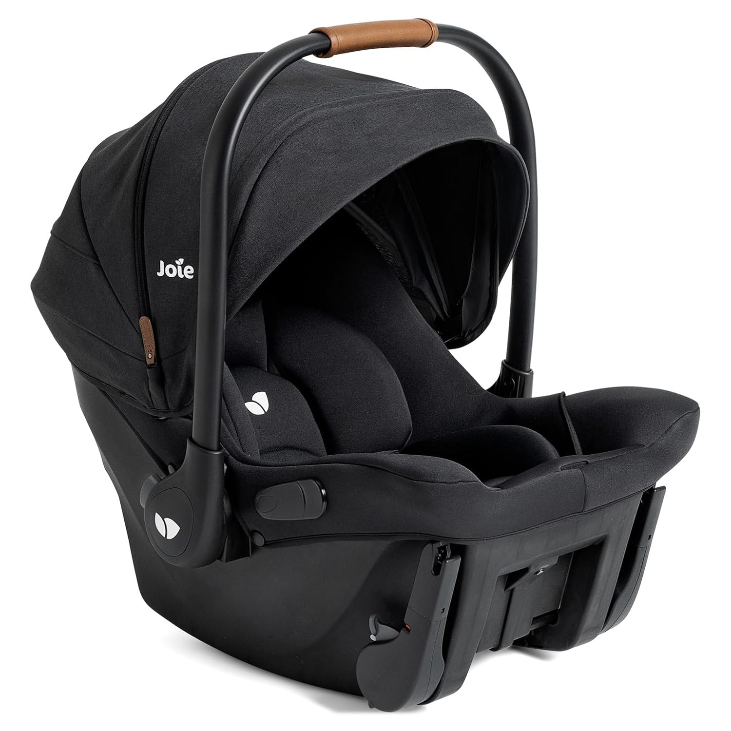 Joie Mint Latch Baseless Infant Car Seat – Lightweight, Built-in Rigid Latch Connectors and Side Impact Protection – No Base Installation Required