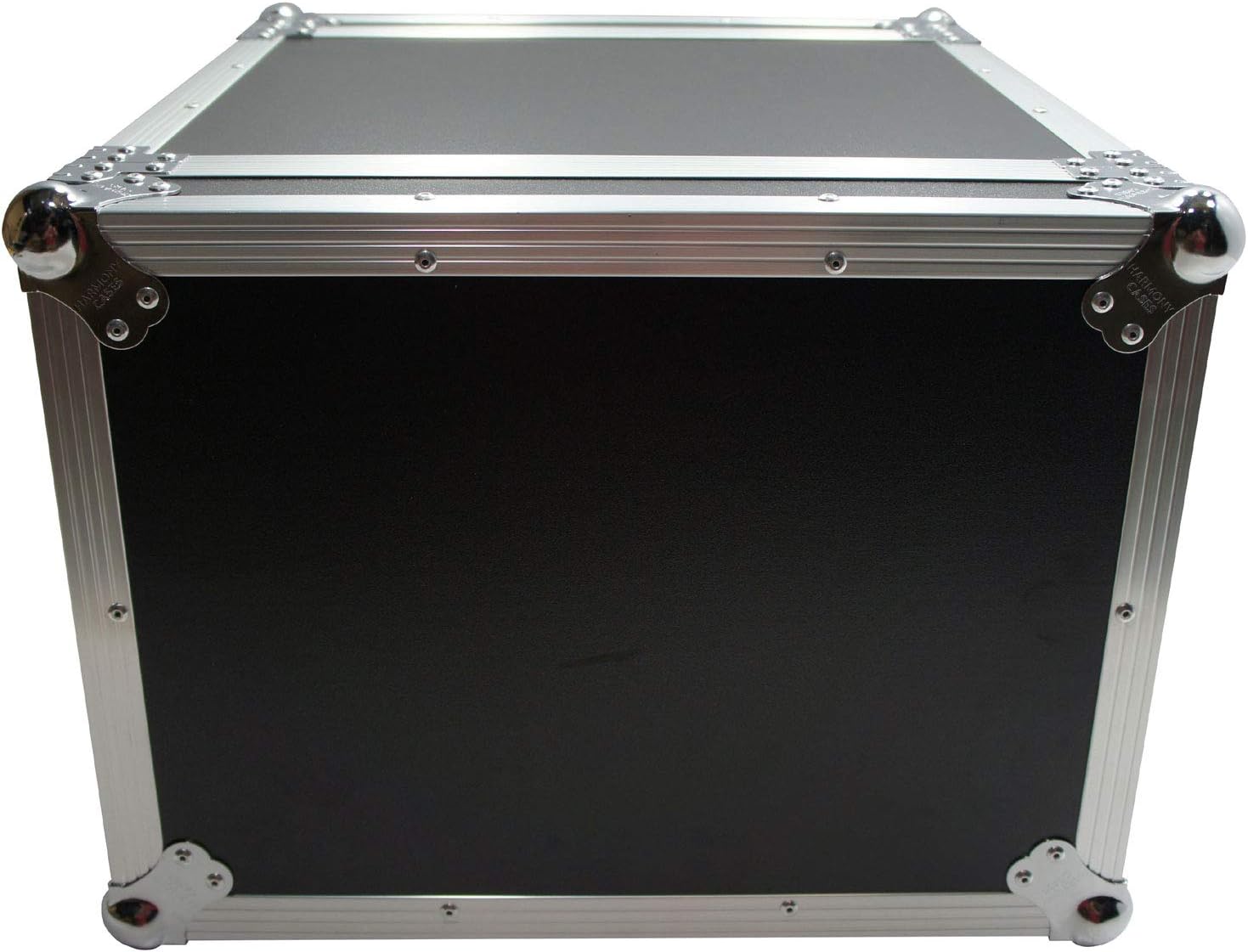 Harmony Audio HC8UAD DJ Flight Amp 8U Rack Space Road Travel Amplifier Case