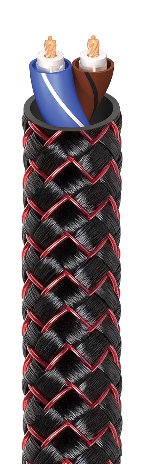 AudioQuest NRG-Z2 Power Cable (6m, 1 x C7 > 1 x 3-Prong Wall Plug)