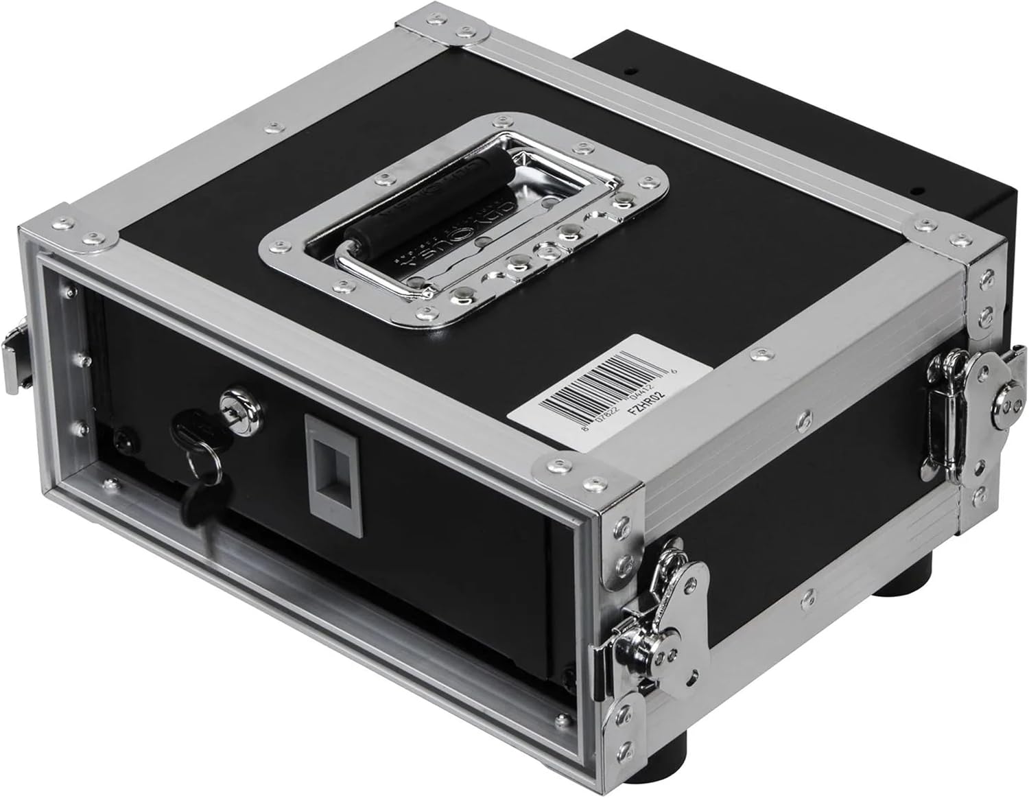 2U Half Rack Flight Case