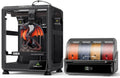 Creality K2 SE Combo 3D Printer, Support Multicolor Printing with CFS, 500mm/s High-Speed, Smart Auto Leveling, Solid Metal Build Frame, Fully Assembled, Next-Gen Extruder, 220×215×245 mm Build Volume