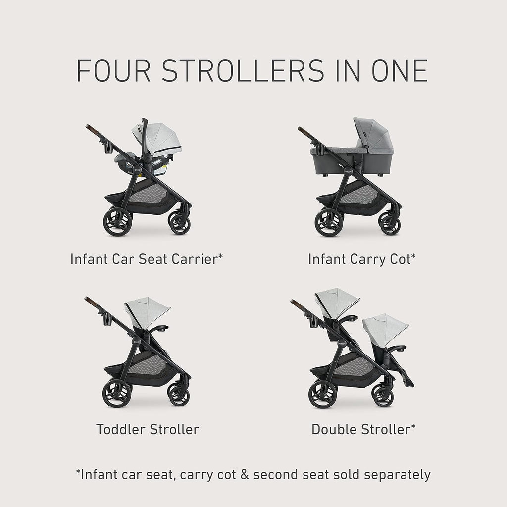 Graco® Premier Modes Nest2Grow 4-in-1 Stroller