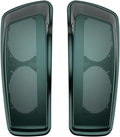 Advanblack Saddlebag Dual 6x9 Speaker lids, Audio Covers Fit for H-D Touring, Road Glide, Street Glide Special, Road King, 2014 2015 2016 2017 2018 2019 2020 2021 2022 2023