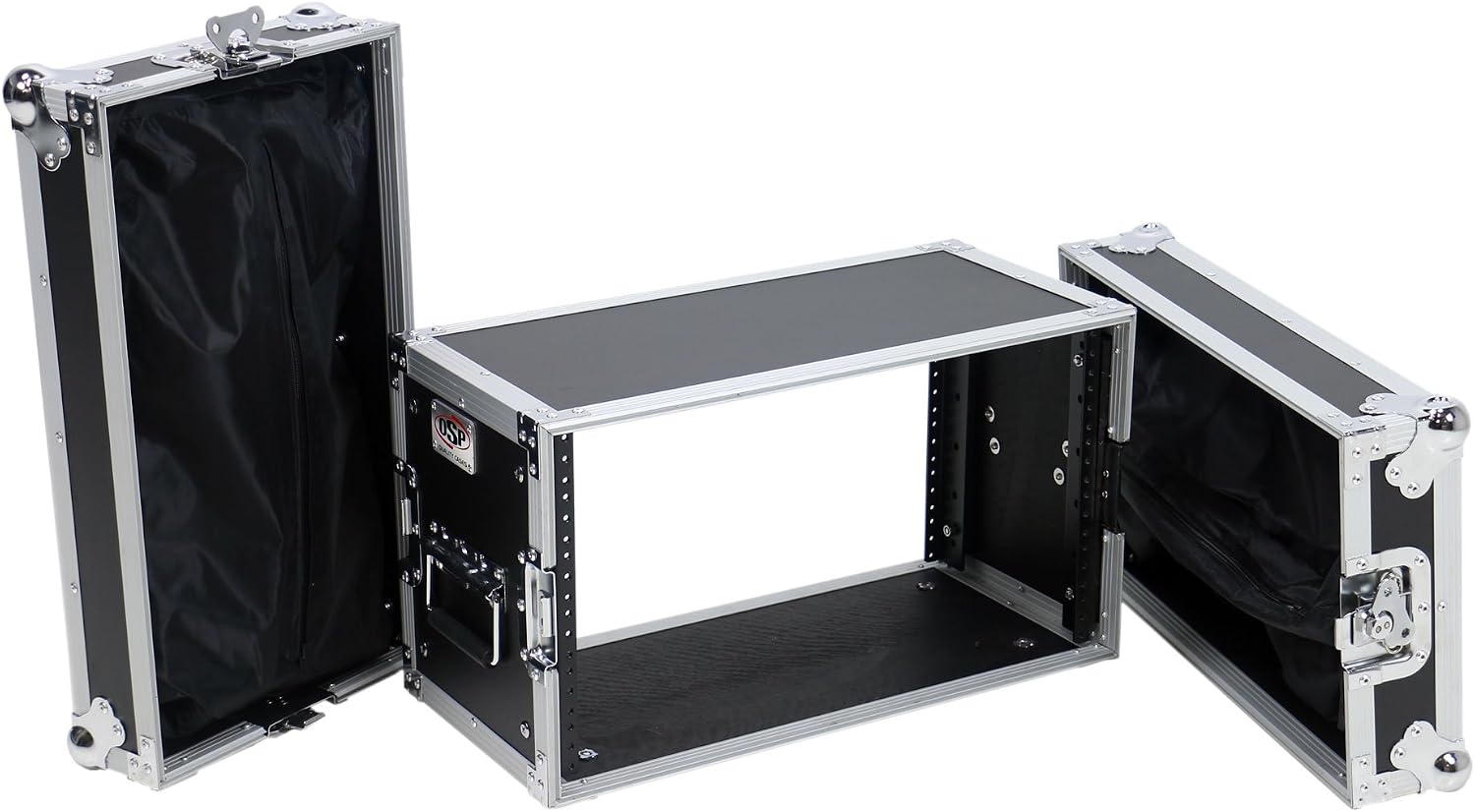 OSP Cases | ATA Road Case | 6-Space Effects Rack | 10' Deep | RC6U-10