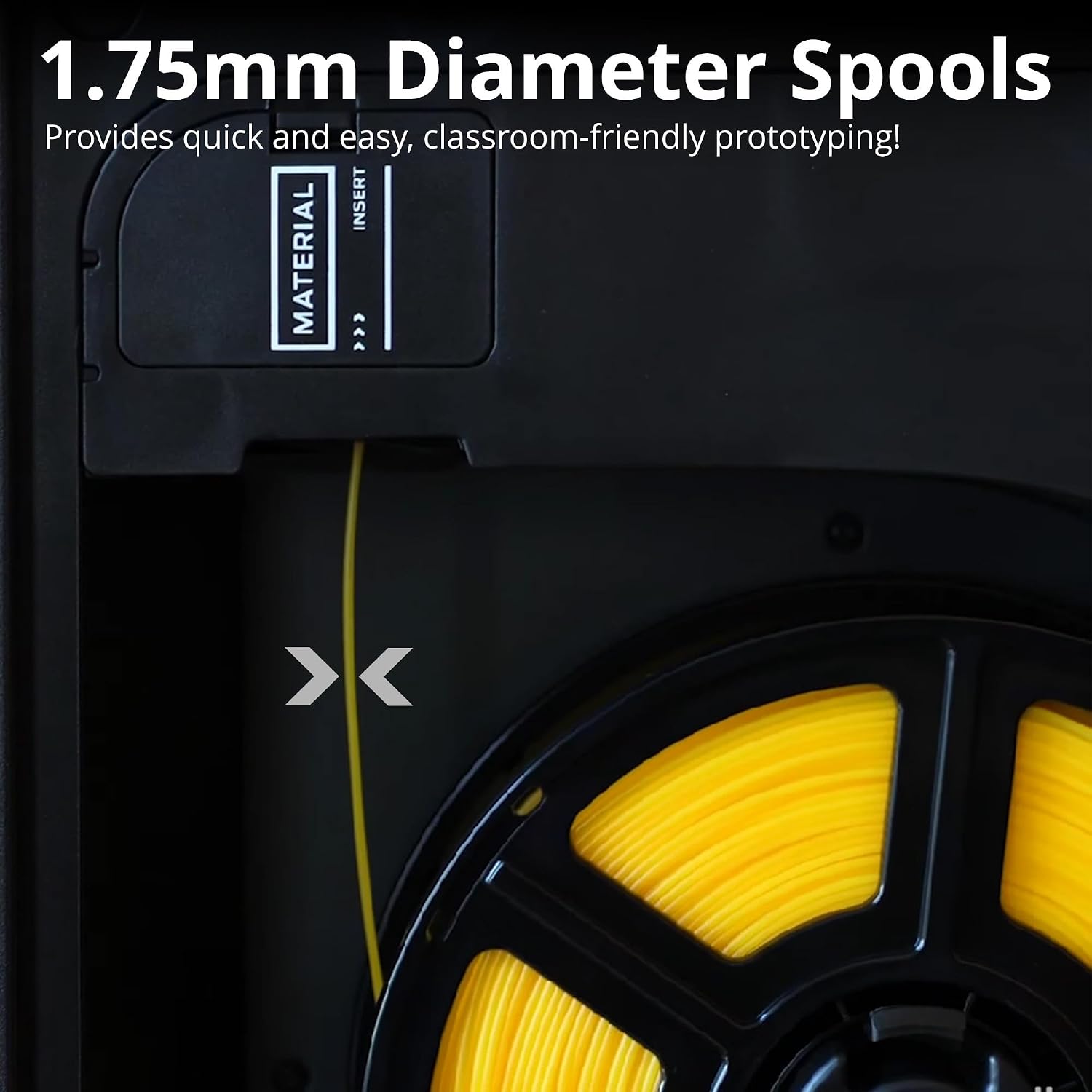 MakerBot 900-0115A Sketch PLA Filament for Sketch Classroom and Sketch Large 3D Printers (2.2 lb, 10-Pack)