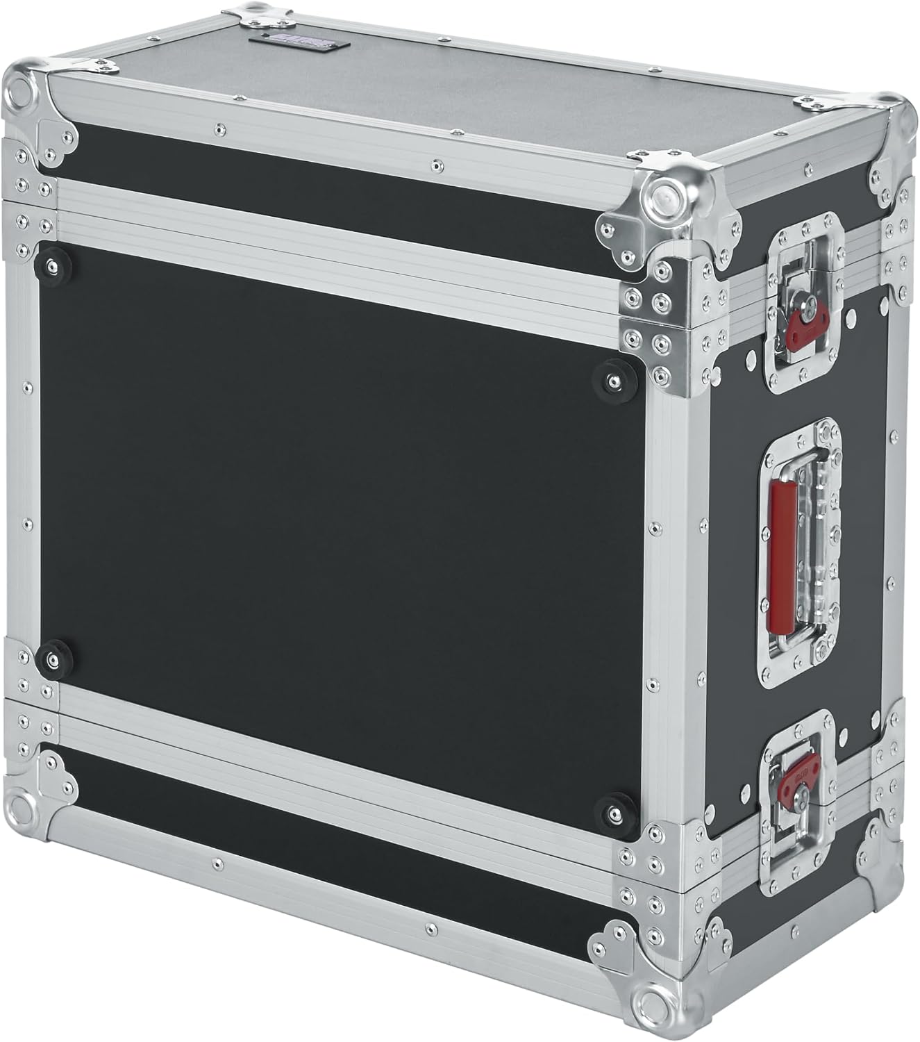 Gator Cases G-TOUR Series Shallow Audio Road Rack with Heavy-Duty Tour Grade Hardware, 15' Rackable Depth, 6U (G-TOUR EFX6U)