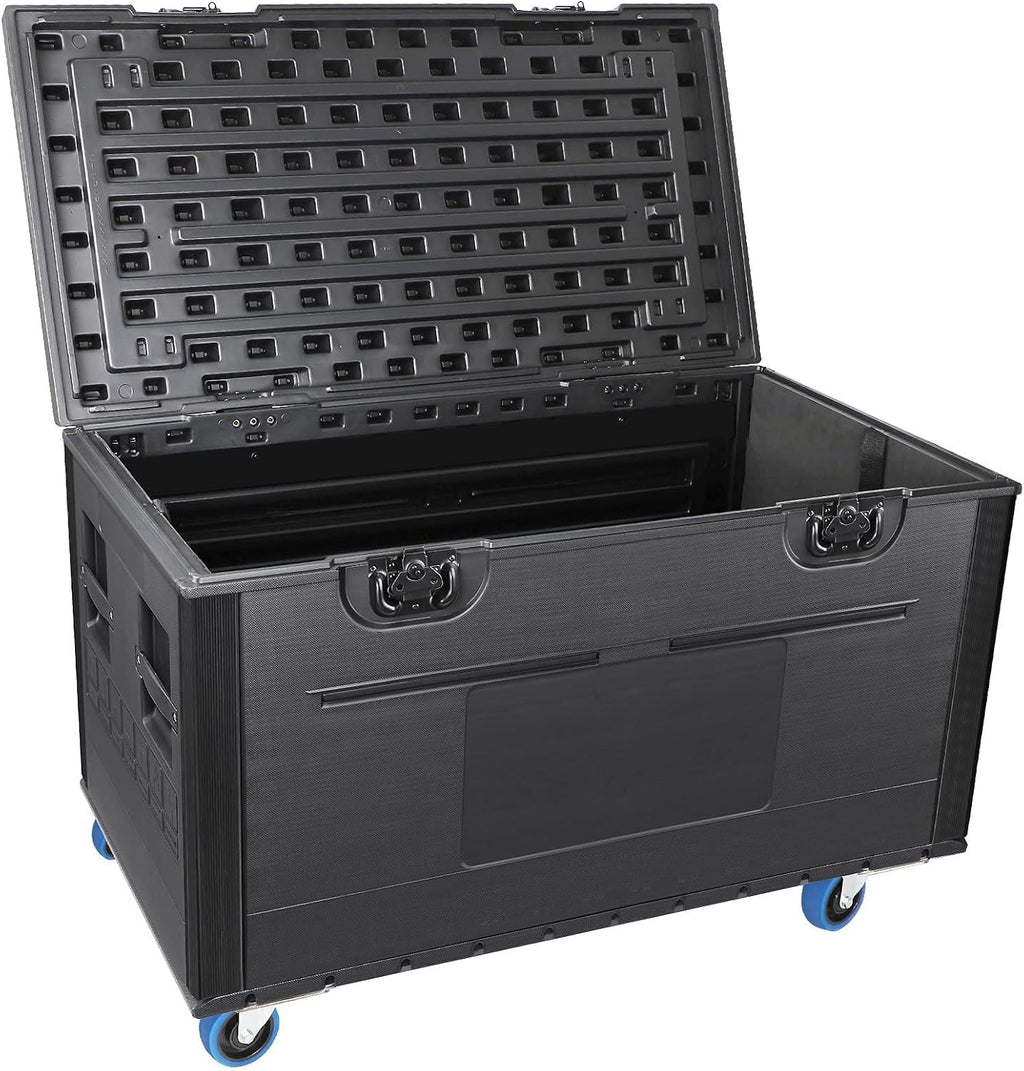 Cable Trunk | ATA Road Case | Equipment Storage Case 44'x22'x24', with Heavy Duty Casters