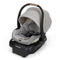Maxi-Cosi Mico Pro Baby Infant Car Seat, Ventilated Chair Design, Soft Headrest Pad, Easy-Install Latch, Adjustable Belt Guide, 3-Position Base, Stroller-Ready, Fits 4-30 lbs, up to 32 in, SeaDrift