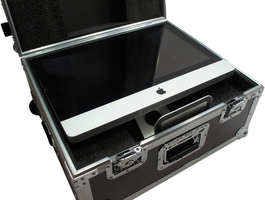 Harmony Audio Cases HCIMIC22W Flight Hard Custom Case Compatible with Apple iMac 21.5' Computer