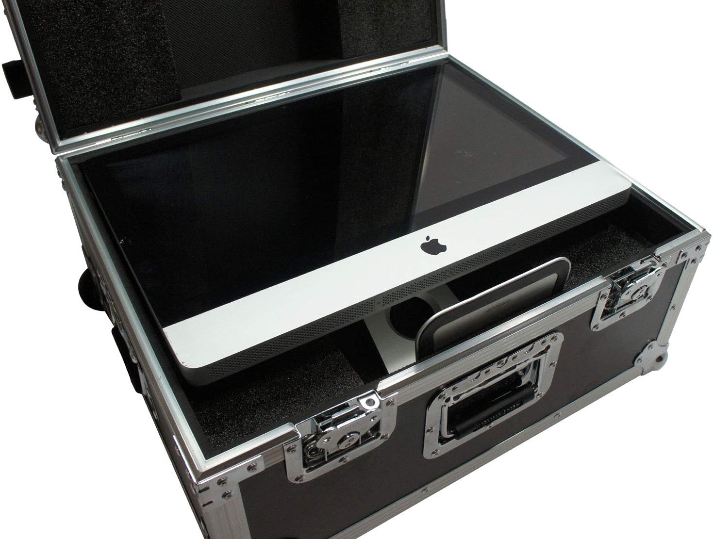 Harmony Audio Cases HCIMIC22W Flight Hard Custom Case Compatible with Apple iMac 21.5' Computer