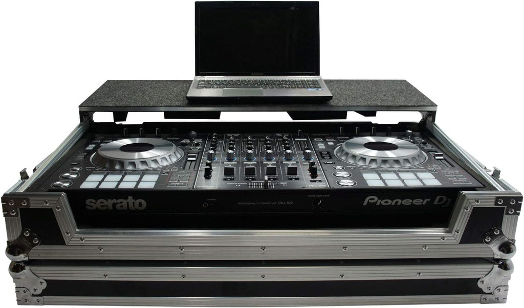 Harmony Audio HCDDJSZWLT Flight Glide Laptop Stand DJ Custom Case Compatible with Pioneer DDJ-SZ