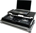 Harmony Audio HCMIXTRACKPRO3LT Flight Laptop Stand DJ Case Compatible with Numark Mixtrack Pro 3