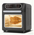 Air Fryer Toaster Oven, Countertop Convection Oven - 1700W Stainless Steel 16QT with Large Capacity, 24 Cooking Functions & Digital Controls for Baking, Roasting, Broiling, Reheating