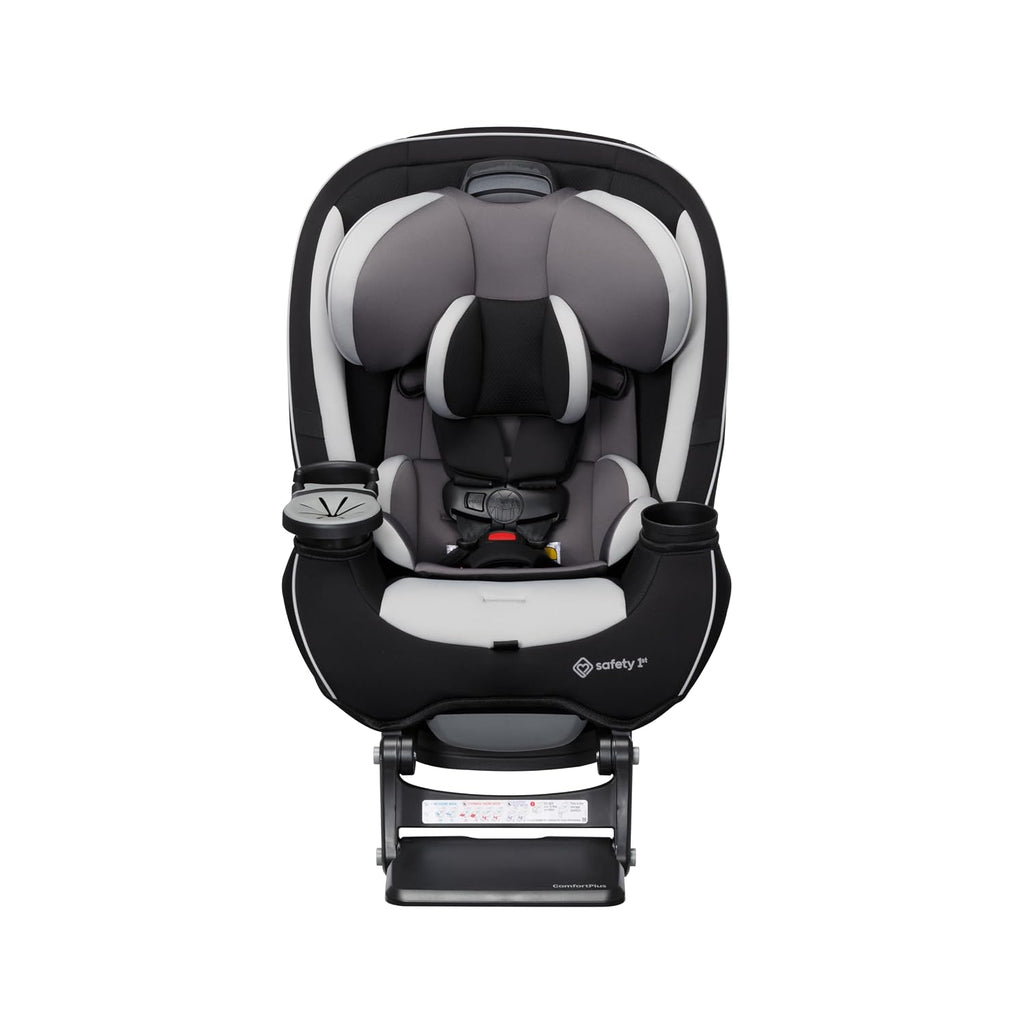 Safety 1st Grow and Go Extend 'n Ride LX All-in-One Convertible Car Seat, Black Pepper