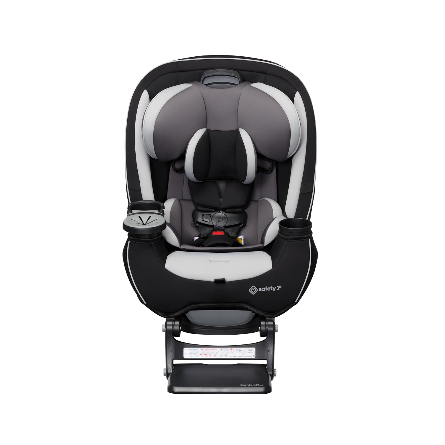 Safety 1st Grow and Go Extend 'n Ride LX All-in-One Convertible Car Seat, Black Pepper