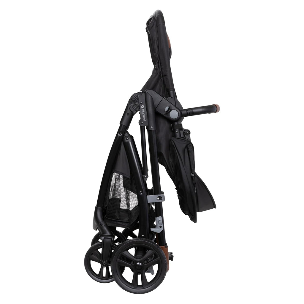 Baby Trend Passport Switch 6-in-1 Modular Travel System with EZ-Lift Plus Infant Car Seat, Midnight Cocoa