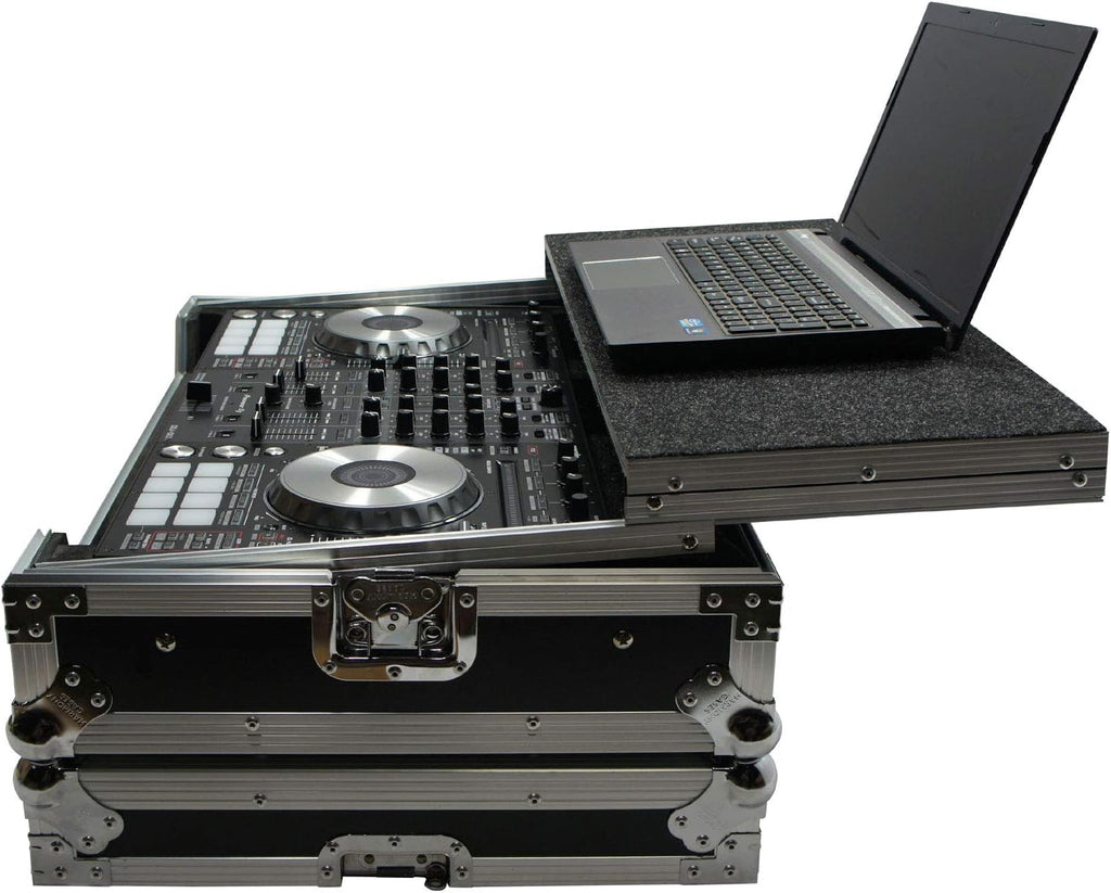 Harmony Audio HCDDJSXLT Flight Glide Laptop Stand Tray DJ Custom Case Compatible with Pioneer DDJ-SX3