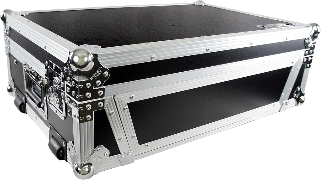 Harmony Audio Cases HCRNONE1UWLT Compatible With Rane One DJ Controller 1U Flight DJ Road Custom Case With Laptop Tray