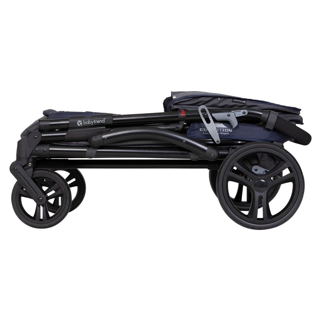 Baby Trend Expedition® 2-in-1 Stroller Wagon, Smokey Navy