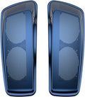 Advanblack Saddlebag Dual 6x9 Speaker lids, Audio Covers Fit for H-D Touring, Road Glide, Street Glide Special, Road King, 2014 2015 2016 2017 2018 2019 2020 2021 2022 2023