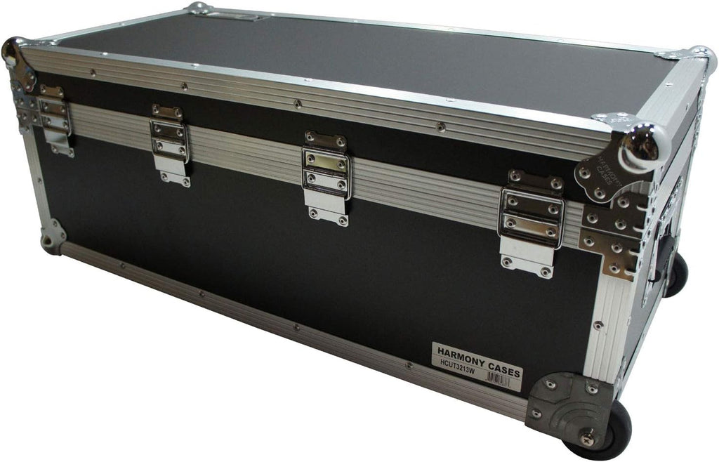 Harmony Audio Cases HCUT3213W Mid Size Drum Hardware Utility Hard Custom Case New