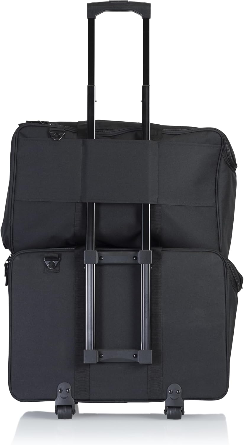 Gator Cases Tote Bag to Hold up to (4) LED Par Style Lighting Fixtures with Adjustable Dividers