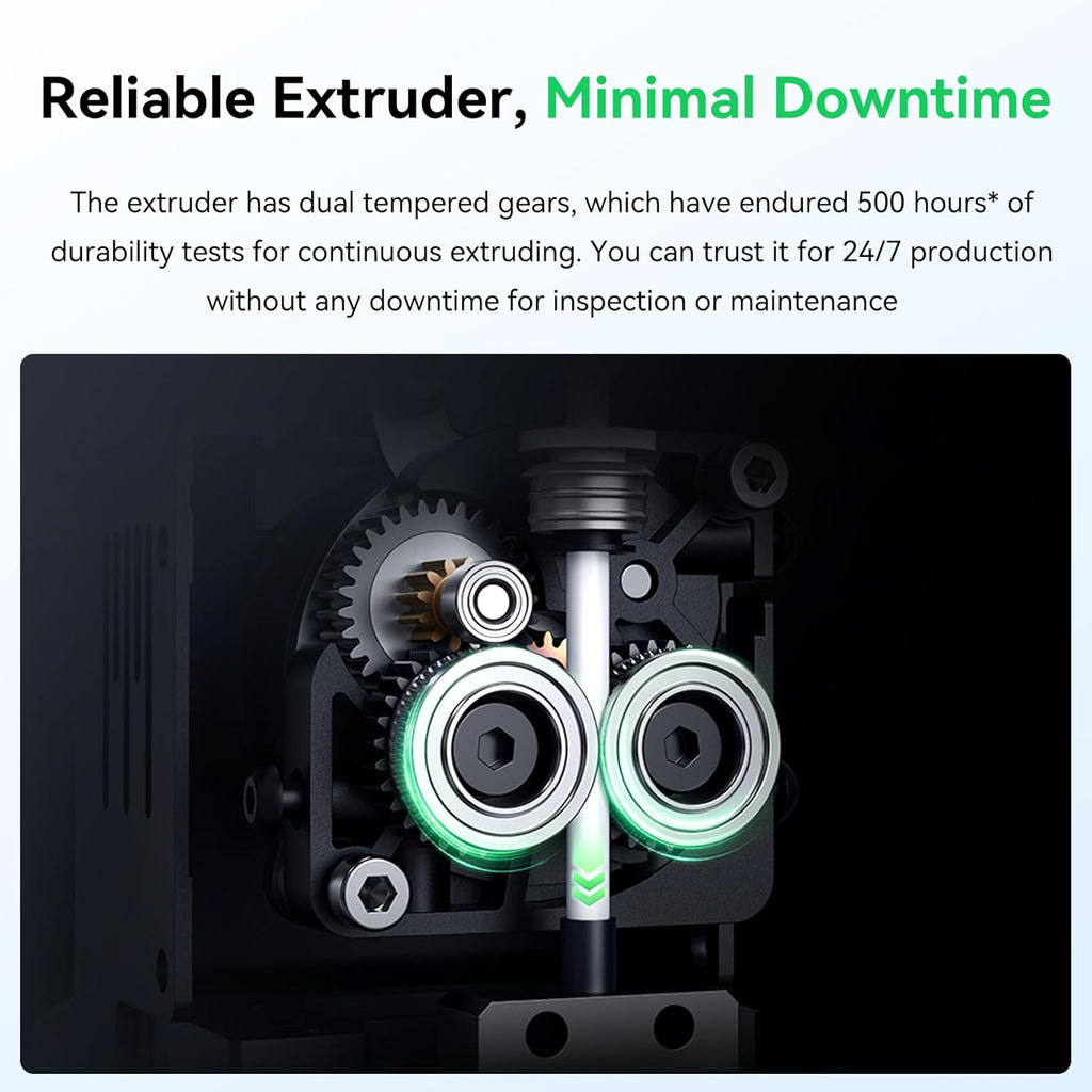 Creality Ender 5 Max 3D Printer, 3D Printing Machine with 700mm/s High-Speed Printing, 400 * 400 * 400 Large Print Area, 64-Point Auto Leveling 300℃ High Temp Precise Linear Rail