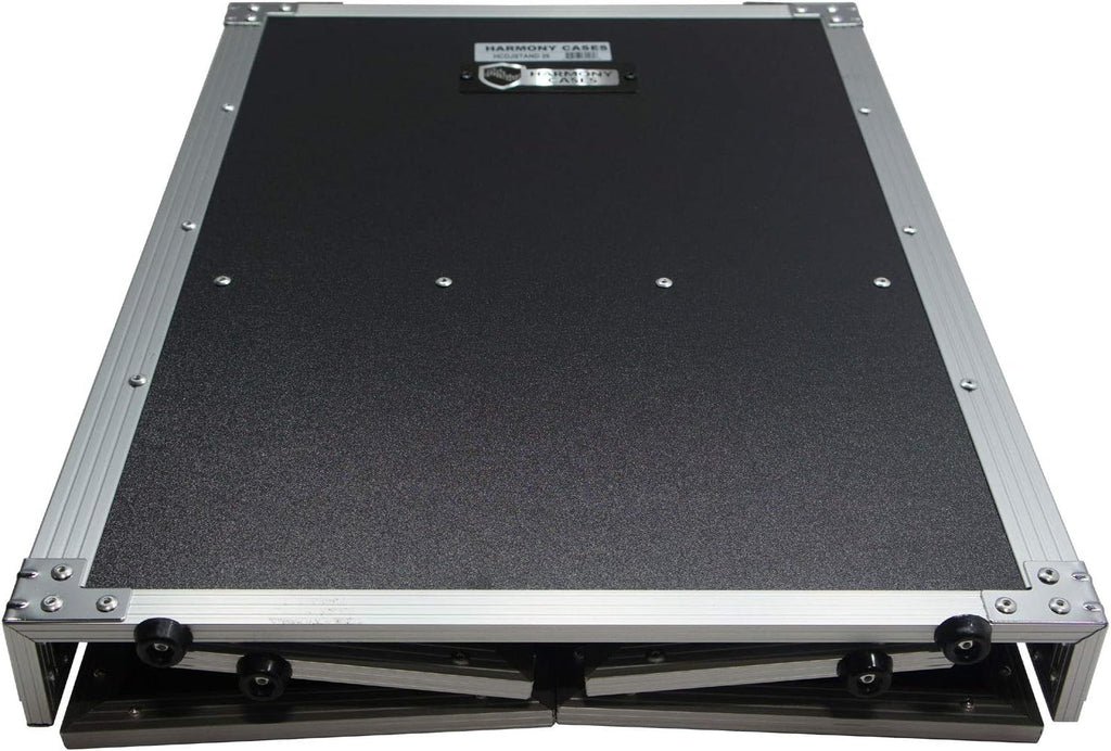 Harmony AudioCases HCDJSTAND26 Fold Out 26' Height Stand Compatible with Slant Mixer Case New