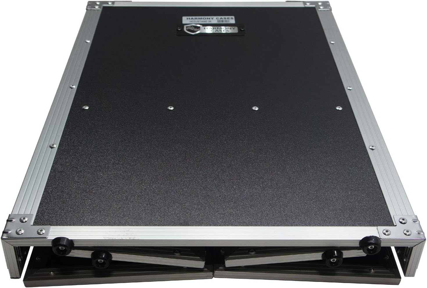 Harmony AudioCases HCDJSTAND26 Fold Out 26' Height Stand Compatible with Slant Mixer Case New