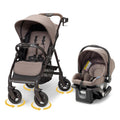 Graco Merge Travel System - Swivel Wheel Baby Stroller Car Seat Combo, Travel System Stroller with 360-Degree Rotating Wheels