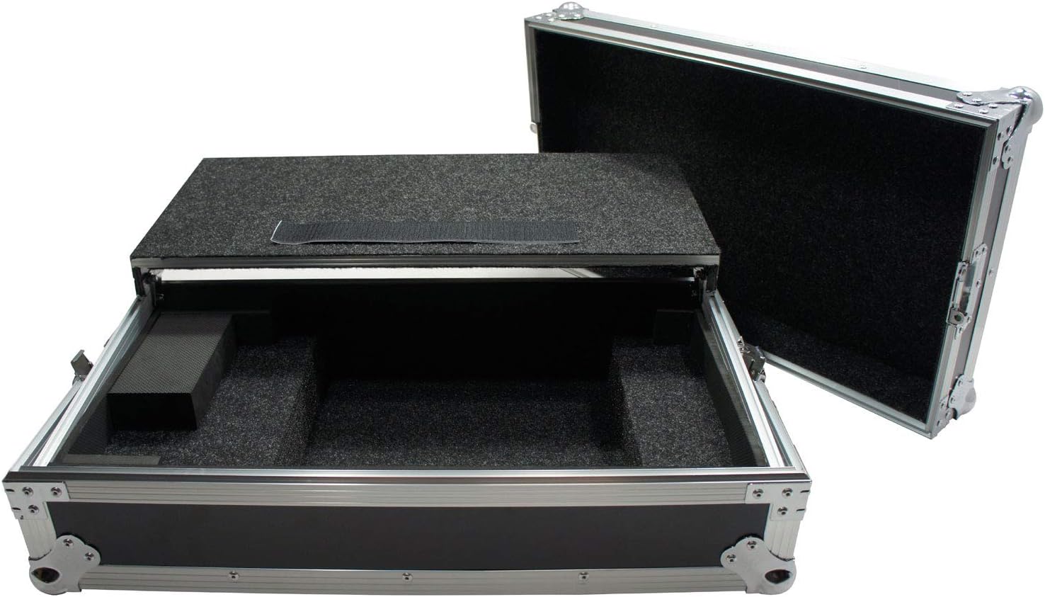 Harmony Audio HCDDJSBLT Flight Glide Laptop Stand Road DJ Case Compatible with Pioneer DDJ-SB2