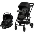 Safety 1st Grow and Go Flex 8-in-1 Car Seat Stroller Combo, Baby Stroller Travel Systems for Infants 4-30 lbs, Stroller and Carseat Combo Set, Night Rider