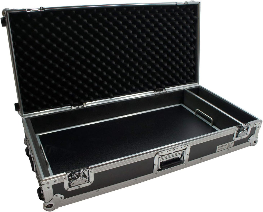 Harmony Audio Cases HCPEDAL32 Custom Hard ATA Flight 32' Guitar Pedal Compatible with Case