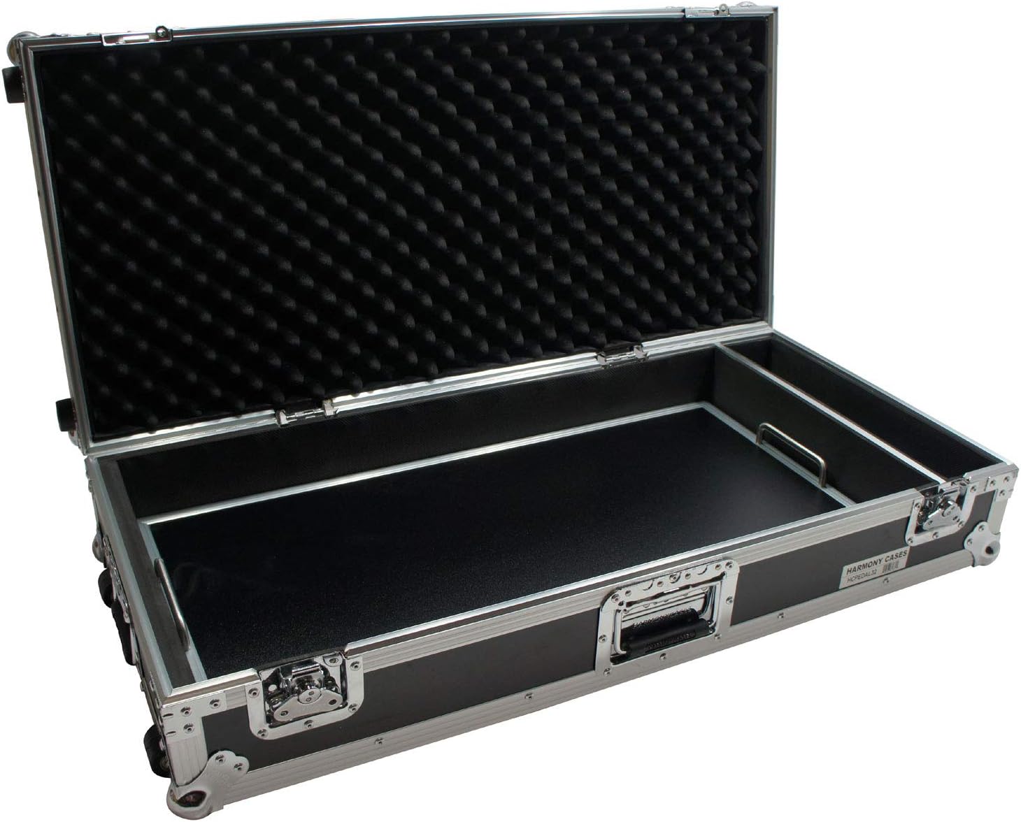 Harmony Audio Cases HCPEDAL32 Custom Hard ATA Flight 32' Guitar Pedal Compatible with Case