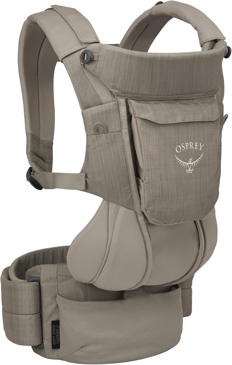 Osprey Poco LT Soft Convertible Baby Carrier for Newborns - Lightweight Ergonomic Toddler Sling