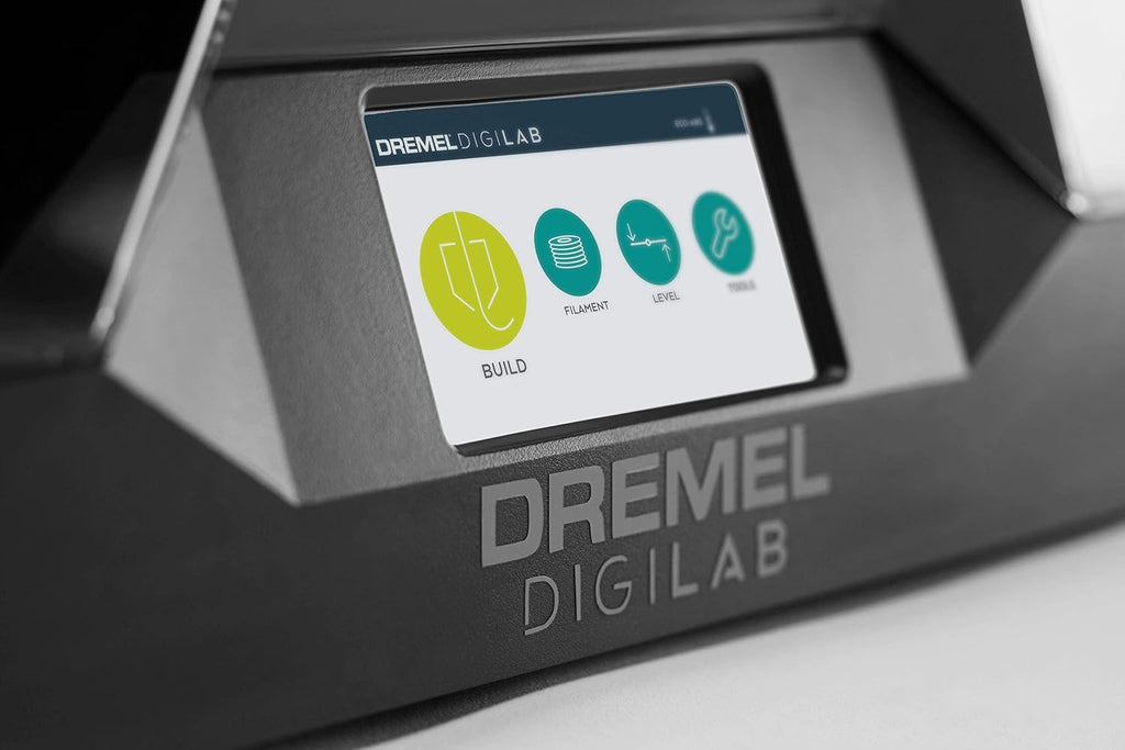 Dremel - 3D45-EDU DigiLab 3D45 Award Winning 3D Printer w/extra supplies, 30 Lesson plans, PC & MAC OS, Chromebook, iPad Compatible, Built-in HD Camera, Heated Build Plate