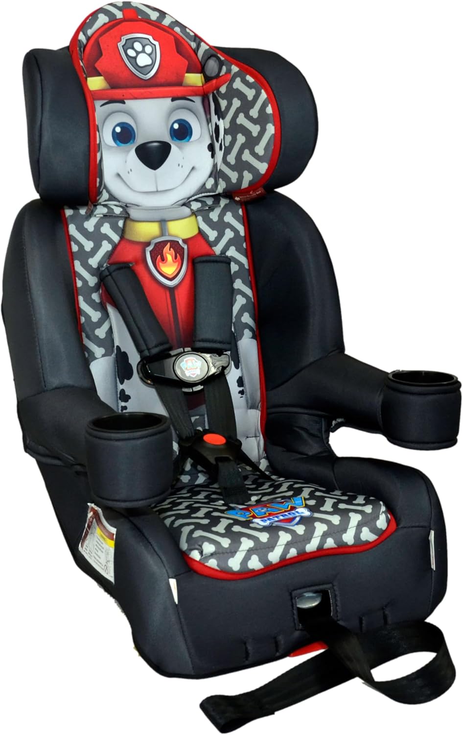 KidsEmbrace 2-in-1 Car Seat | Forward-Facing Harness (26.5–65 lbs) & Booster Mode (40–100 lbs) | Latch | Premium Fit with Multi-Position Headrest, Harness & Recline