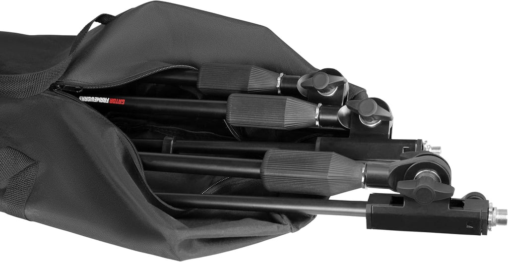 Gator Frameworks Single Compartment Carry Bag-Fits up to (6) Microphone Stands, (GFW-6XMICSTANDBAG)
