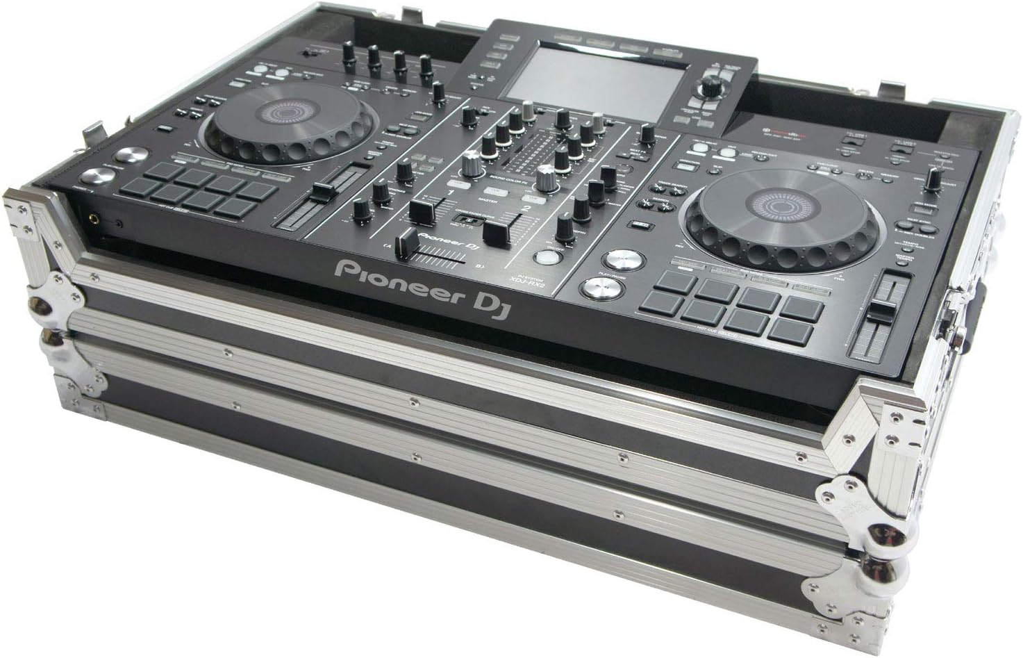 Harmony Audio HCXDJRX2 Compatible with Pioneer XDJ-RX2 Controller Flight Road DJ Custom Case